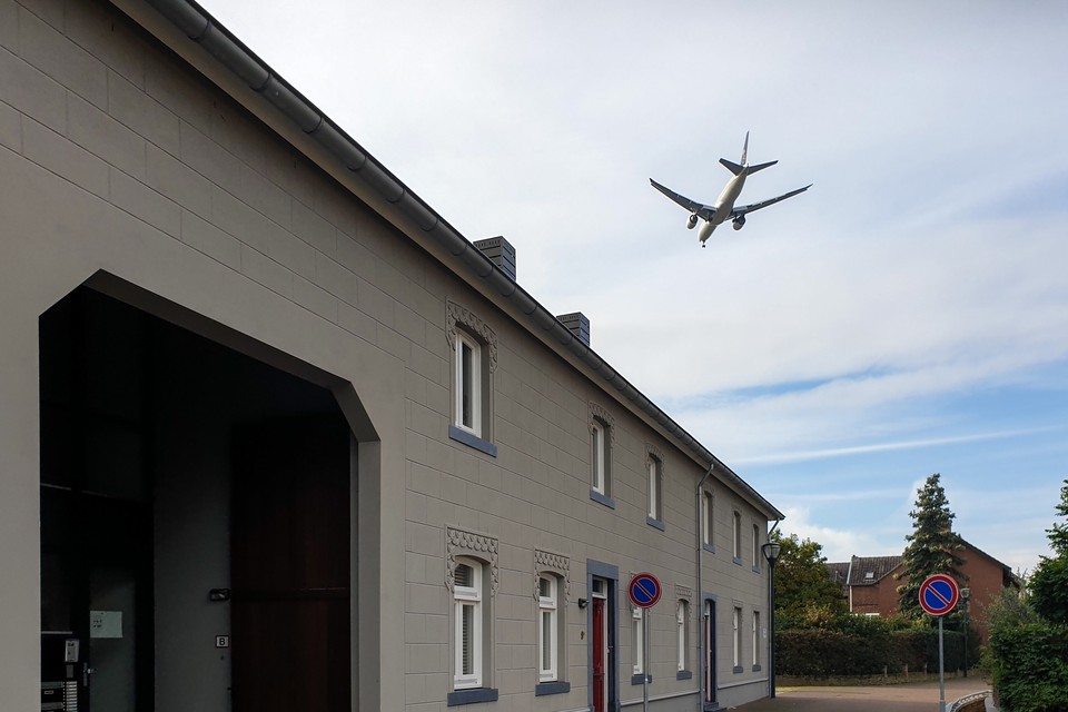 Omwonenden van Maastricht Aachen Airport klaagden vaker over vlieglawaai, terwijl er minder vluchten waren.  