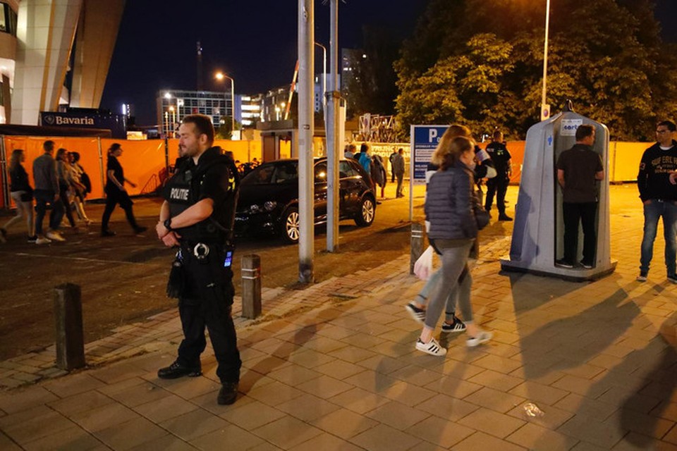 Politie-inzet bij Philips-stadion