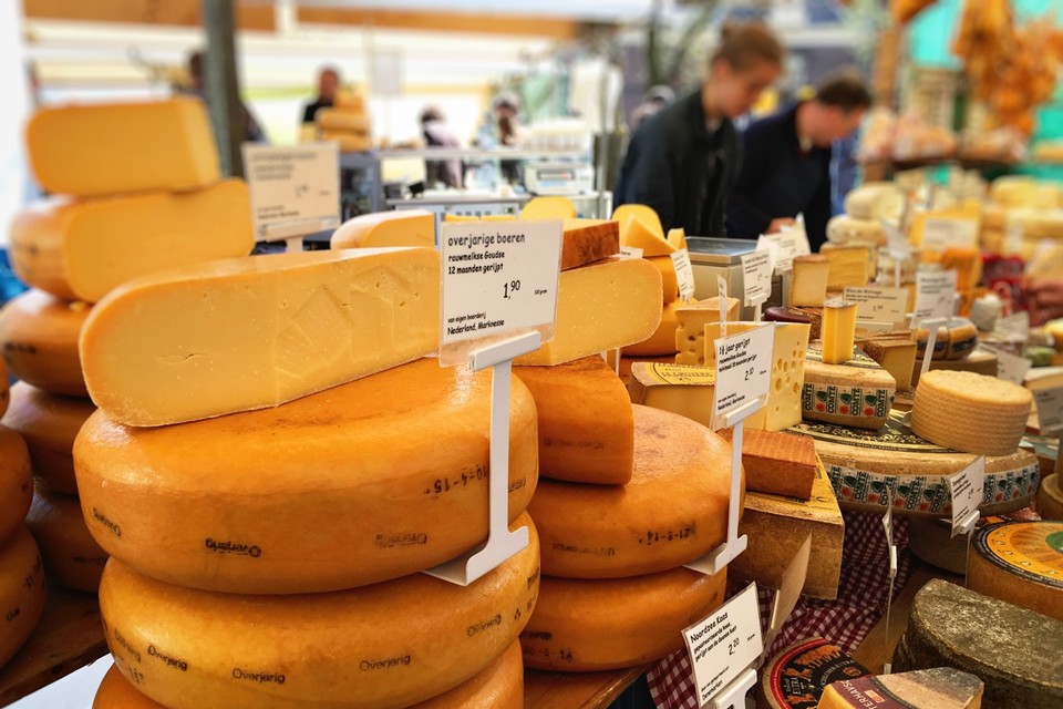 Bijna elke kaas in Nederland bevat een ingrediënt van CSK. 