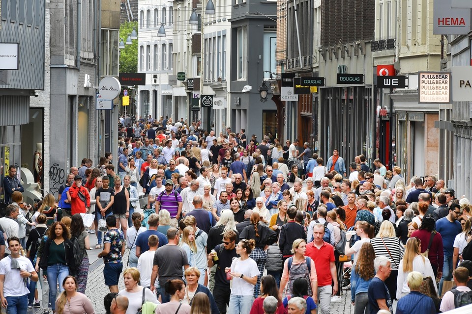 De Grote Staat in Maastricht is een van de populairste winkelstraten van Nederland. 