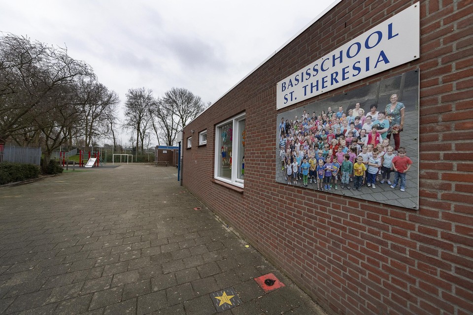 De basisschool in Ransdaal zal niet verdwijnen. 