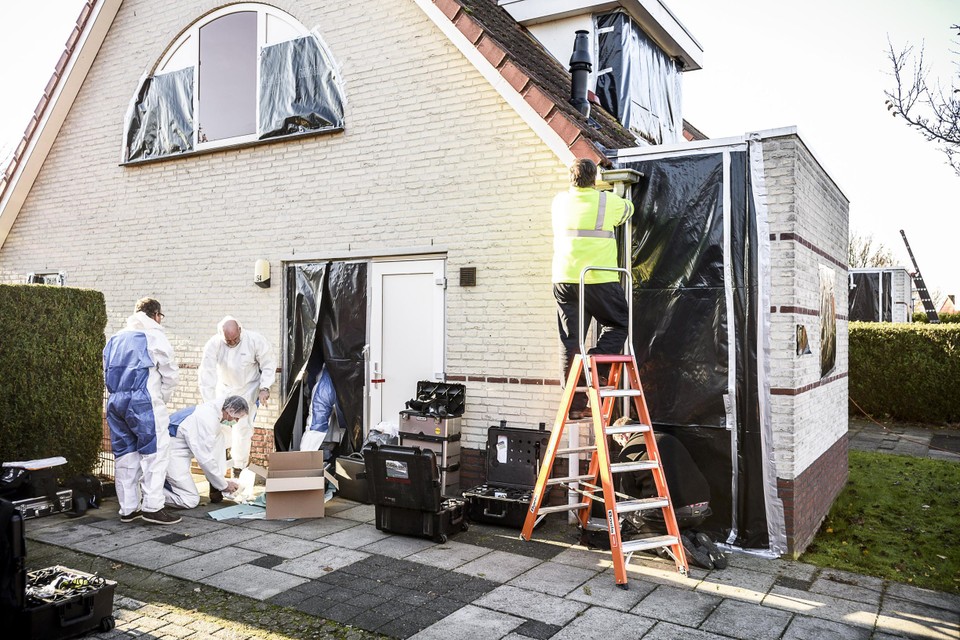 Andy de Heus werd in december 2012 doodgeschoten in een vakantiewoning in Stevensweert.
