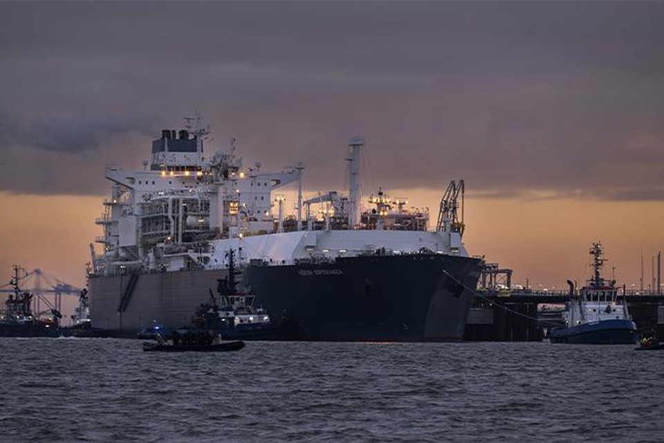 De opslag- en hervergassings­installatie Neptune nabij Lubmin is de enige in private handen.