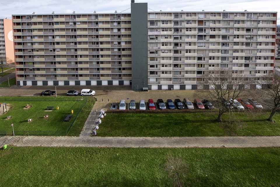 De aanpak van de Kerkraadse wijk Rolduckerveld is één van de projecten waarover deelnemers aan het Parkstad Panel aan de tand gevoeld worden. 