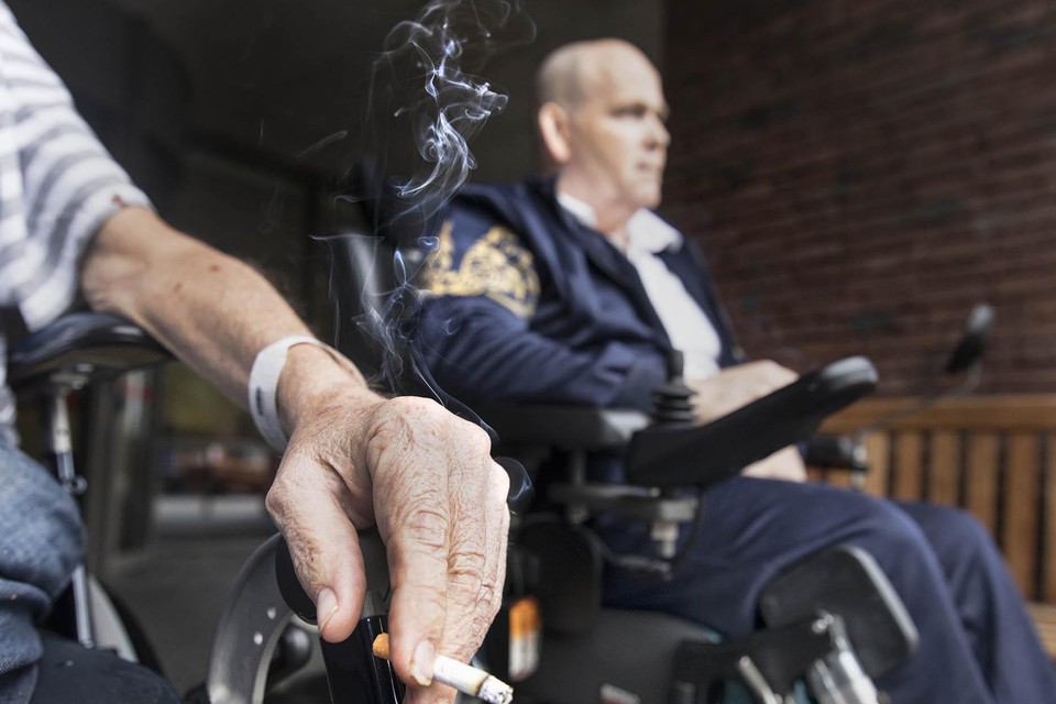 De gehele Nederlandse zorg moet in 2030 rookvrij zijn voor patiënten, cliënten en medewerkers.