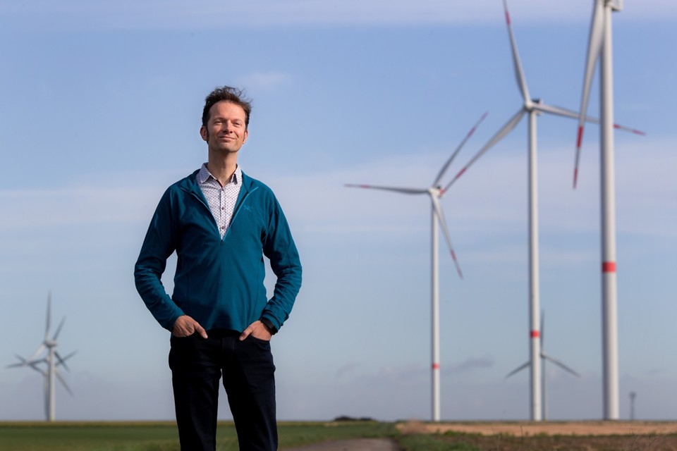 Peter Markusse ziet kansen voor een of meer windmolens in Sittard-Geleen. 