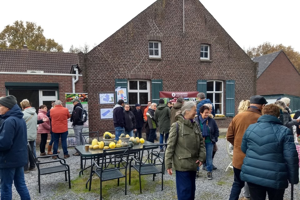 De Herenboerderij aan de Grotesteeg in Weert. 