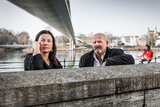thumbnail: De Limburger-journalisten Claire van Dyck en Johan van de Beek.