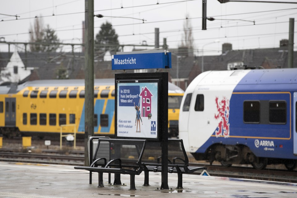 Sinds 2016 rijdt Arriva ook in Zuid-Limburg. 
