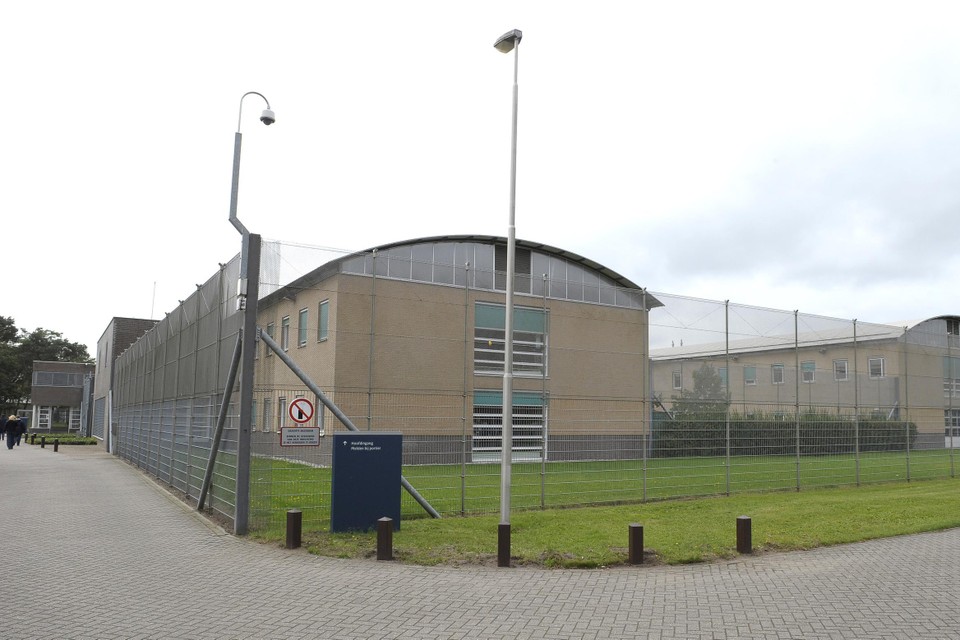 De gevangenis in Evertsoord (archieffoto).