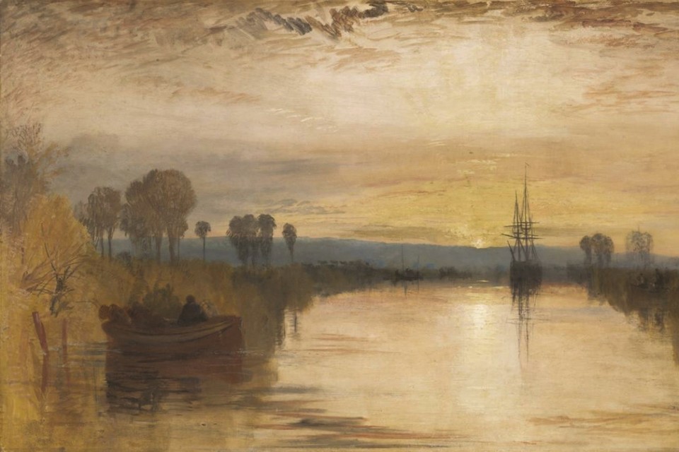 William Turner, Chichester Canal.  