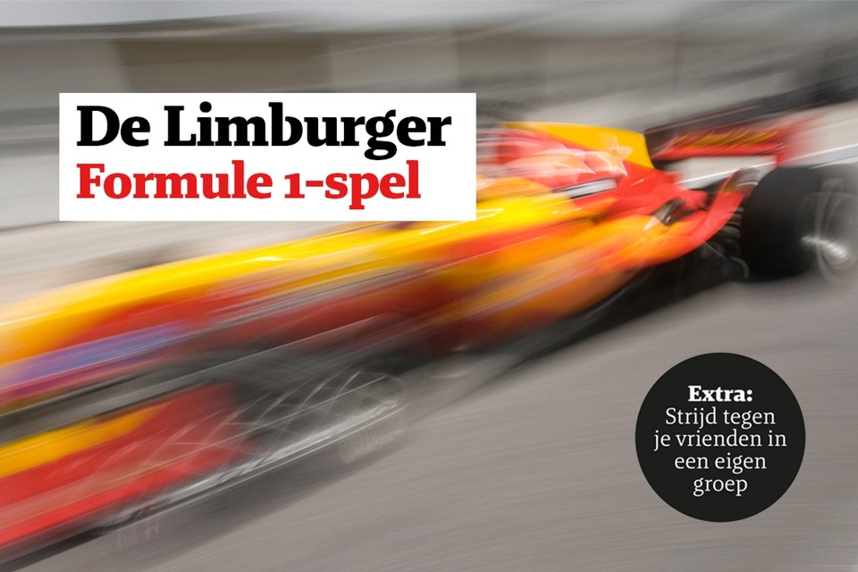 De Limburger Formule 1-spel 