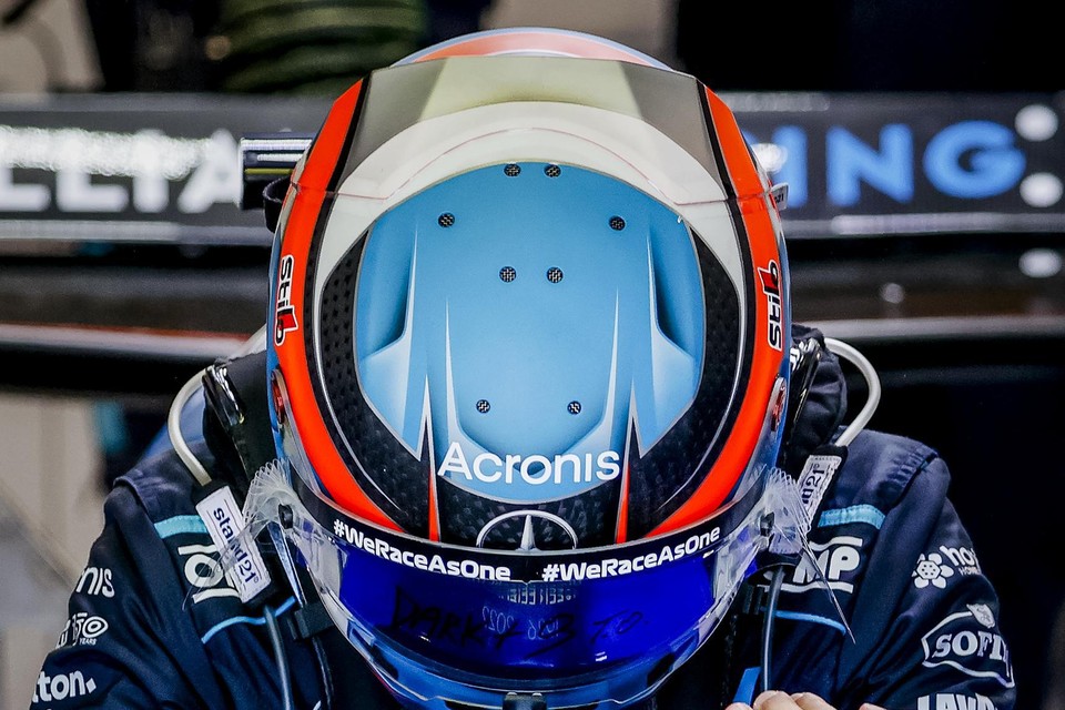 Het debuut van Nyck de Vries in de Formule 1 in Monza.