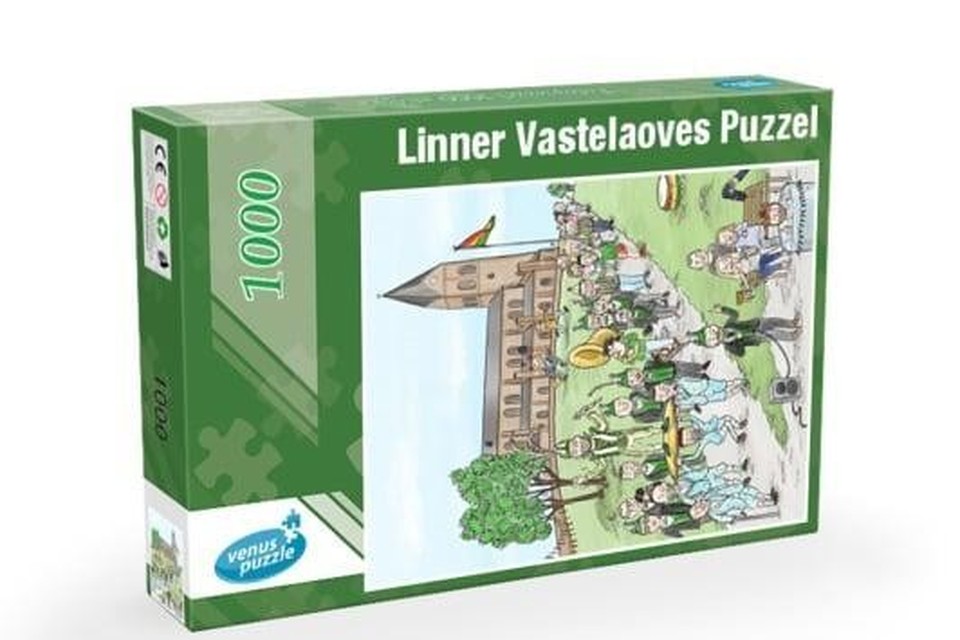 Beginner Ontembare kroeg CV De Kwekkerte uit Linne komt met de Linner Vastelaoves Puz... - De  Limburger Mobile