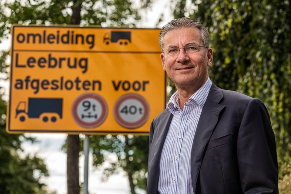 Maxime Verhagen, voorzitter van Bouwend Nederland. 