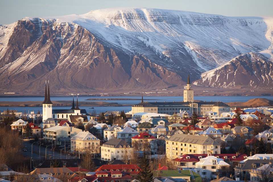 De stad Reykjavik was een van de initiatiefnemers van het onderzoek naar een vierdaagse werkweek. 