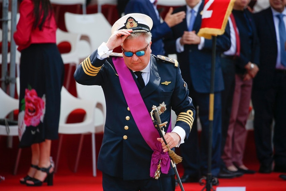 Prins Laurent van België. 