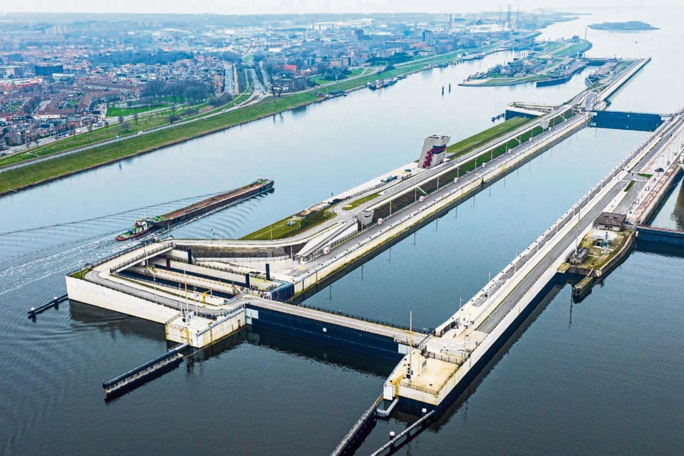 De Zeesluis IJmuiden is een prestigeproject waar zo veel misging dat de grote bouwbedrijven BAM en VolkerWessels er niet graag aan terugdenken. 