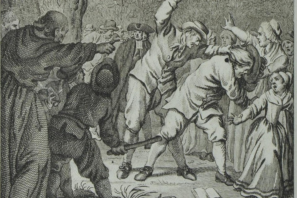 Protestanten onderdrukt in Vaals, 1764. 