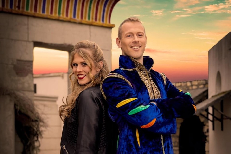 Yana en Daan de Reuver spelen mee in de Vlaamse musical ‘Joseph and the Amazing Technicolor Dreamcoat’. 