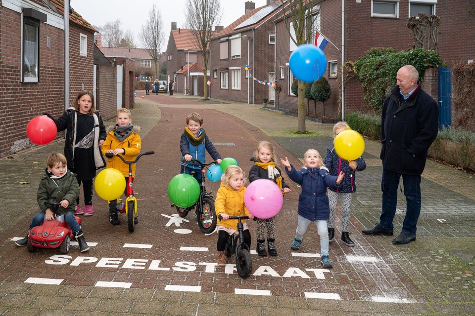 Horst krijgt een speelstraat! 