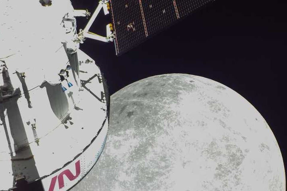 De Orion keert zondag na een proefvlucht van ruim drie weken terug op aarde. 