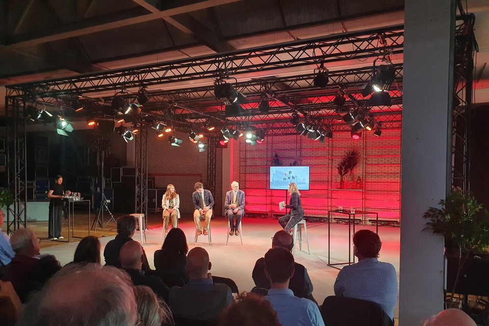 Het Sphinx-debat over de toekomst van MAA. 