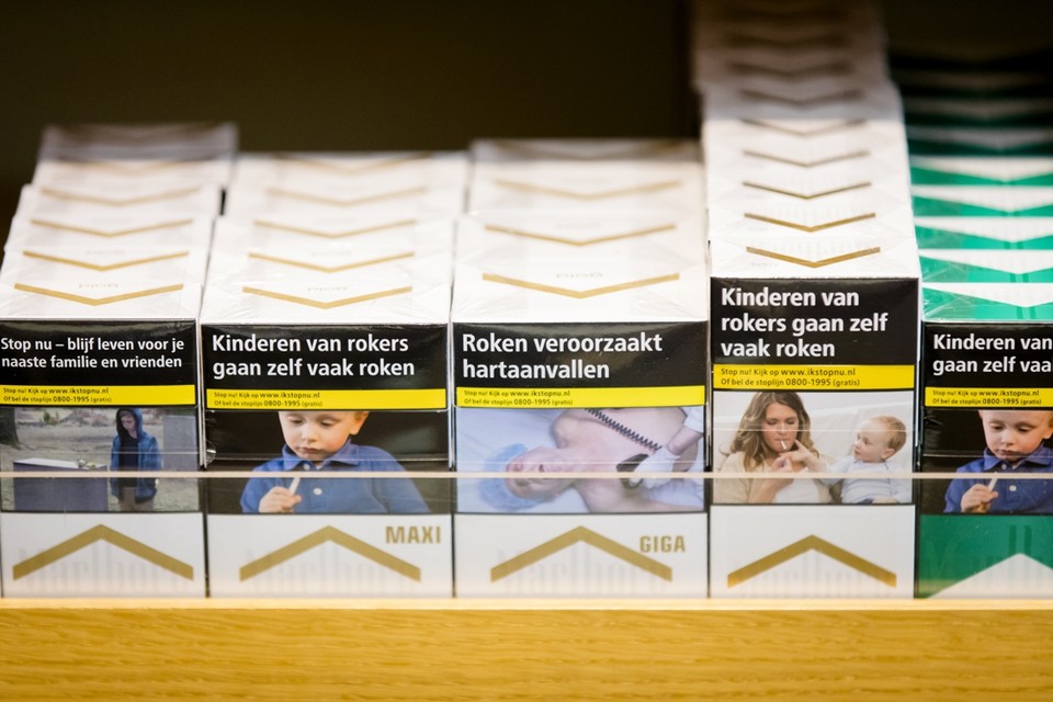 Plaatjes op pakjes sigaretten leiden in ieder geval tot meer besef over de gevaren 