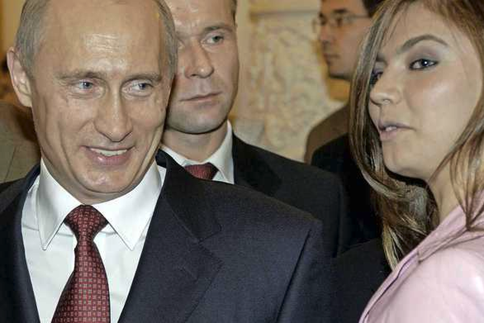 Oud-turnster Alina Kabaeva geldt als de ’geheime first lady’ van Rusland. 