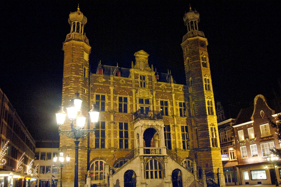Het stadhuis van Venlo. 