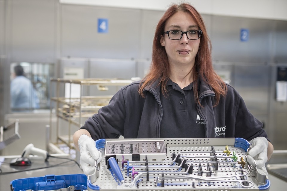 Jamie combineerde werk met een mbo-opleiding, haalde haar diploma en zit nu weer lekker in haar vel.