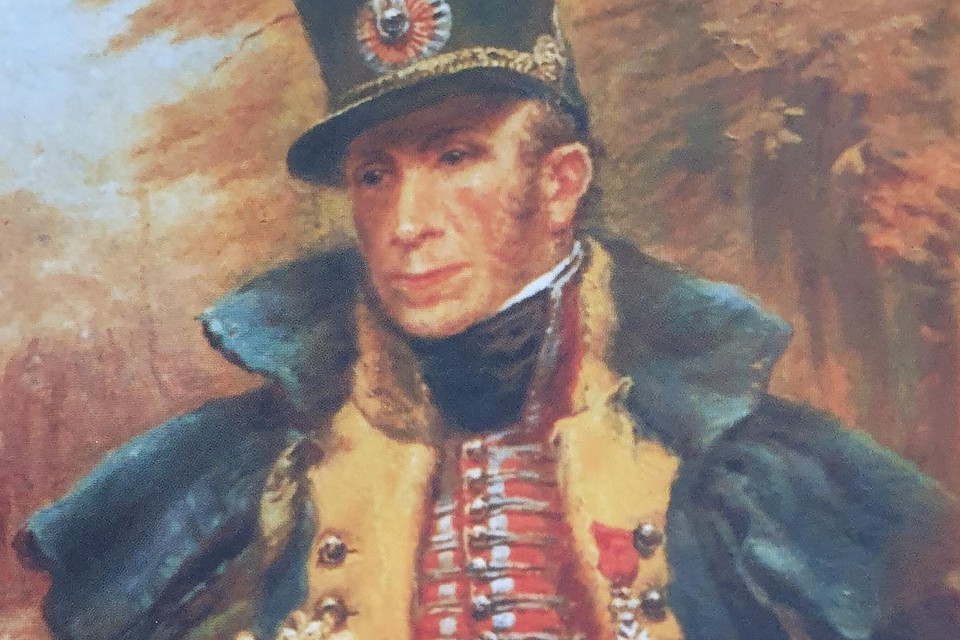 Luitenant Leonardus Henckens.
