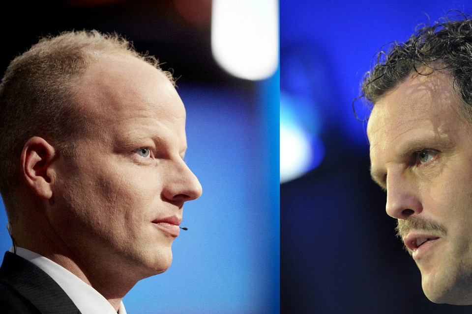 Cor Bosman (rechts) haalt hard uit naar zijn voormalige partijgenoot Michael Heemels