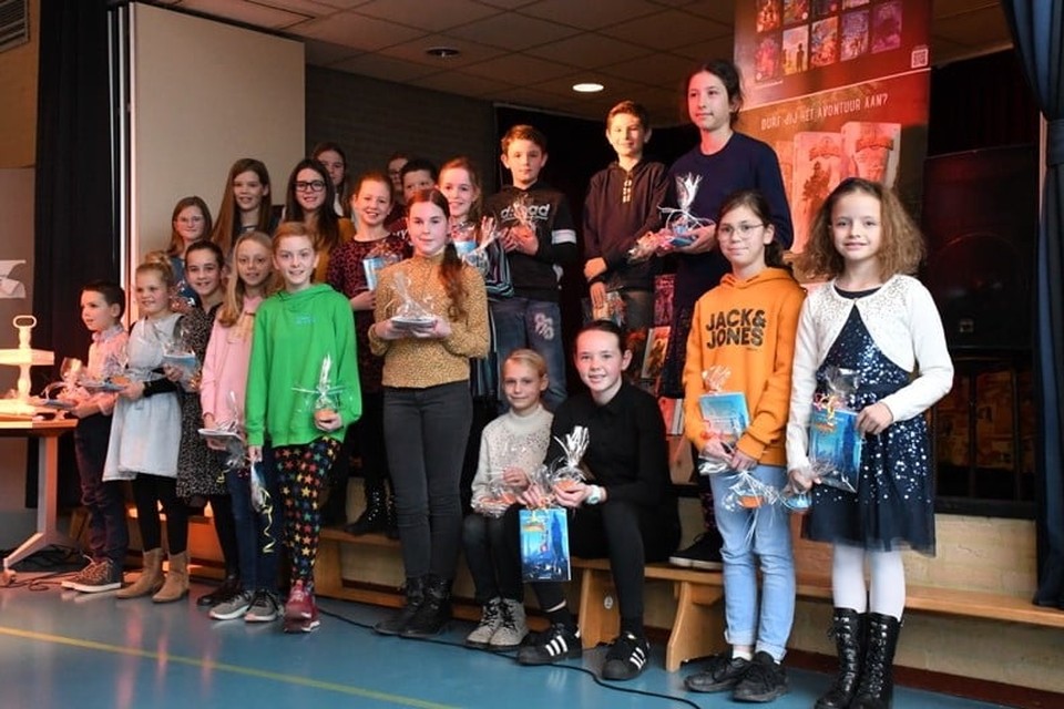 In Vaals werden de winnaars van schrijfwedstrijd ‘De Tijdreiziger’ bekendgemaakt. 