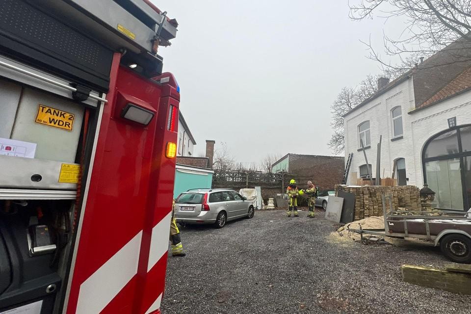 Brand in Vroenhoven.