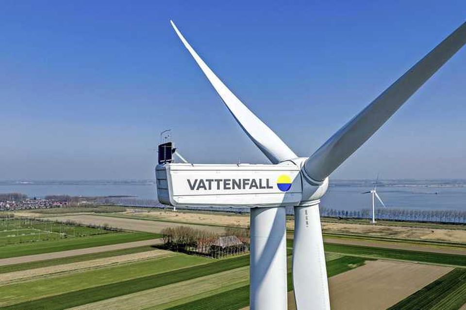 Voor klanten van Vattenfall wordt gas circa 35 procent duurder. 