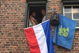thumbnail: Paul en Maud Heldens uit Beesel, beiden geslaagd voor het VWO.
Succes met jullie studies in Nijmegen.