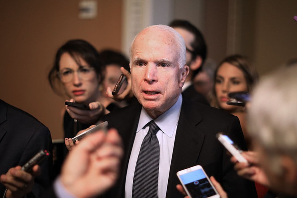 Senator John McCain 