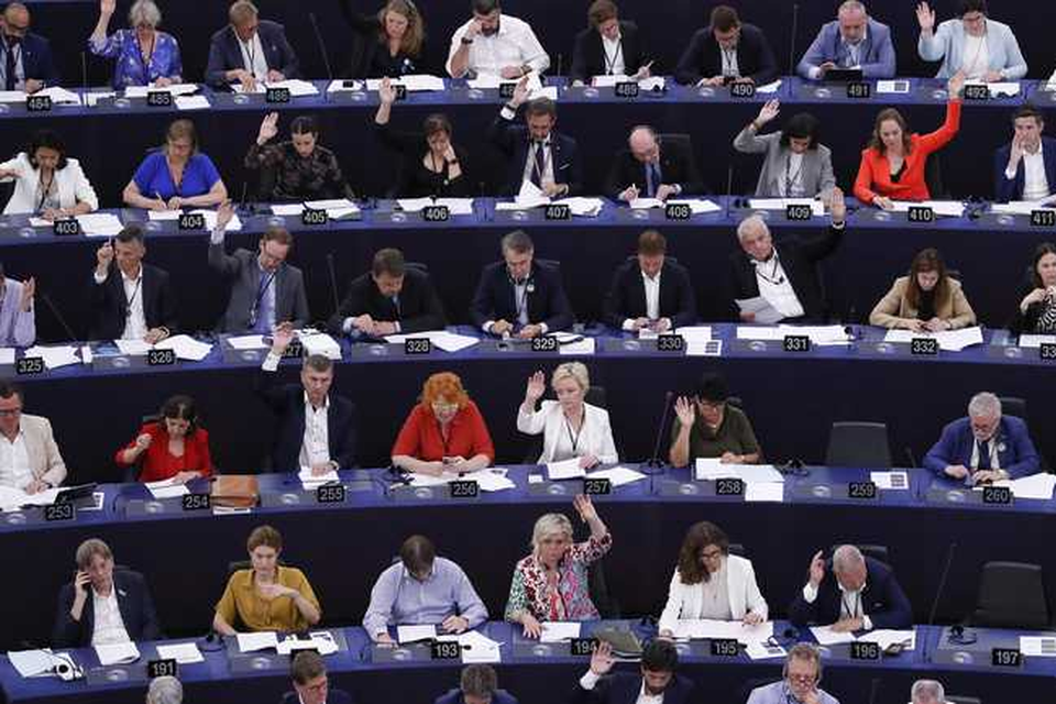 Het Europees Parlement wil niet van bezuinigingen weten. 