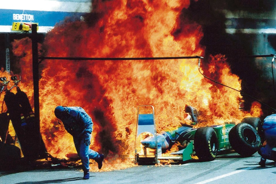 GP Duitsland, 31 juli 1994 