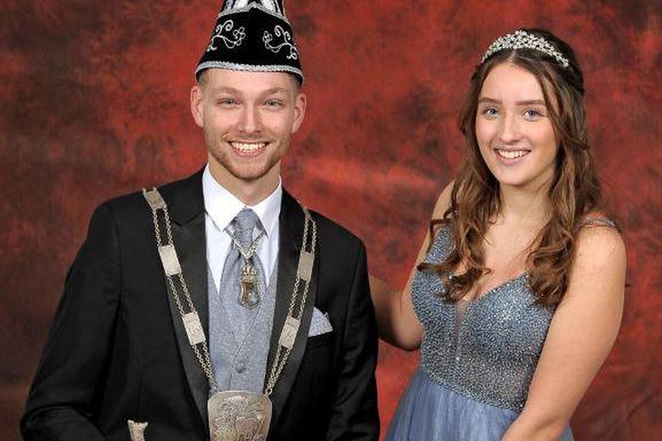 Prins Joep I en prinses Gina van De Wuif.