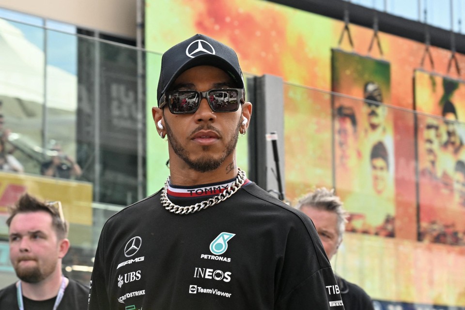 Lewis Hamilton.
