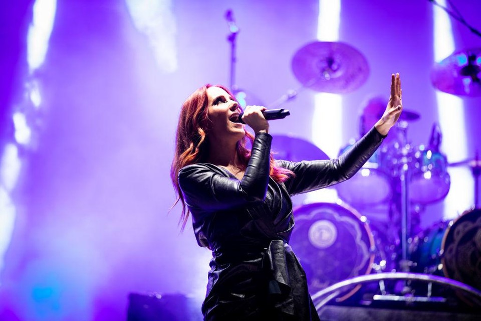 Simone Simons van Epica.