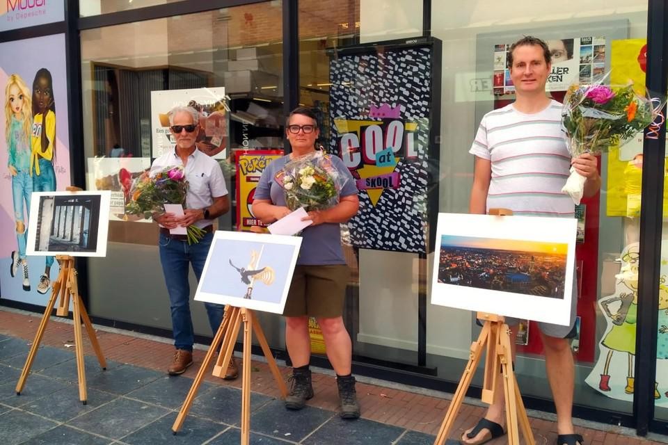 Een van de eerste wapenfeiten van de nieuwe ondernemersvereniging: een fotowedstrijd in het centrum van Echt. 