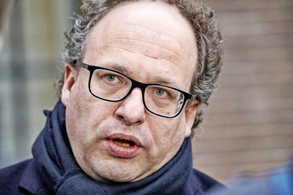 Wouter Koolmees, demissionair minister van Sociale Zaken en Werkgelegenheid. 