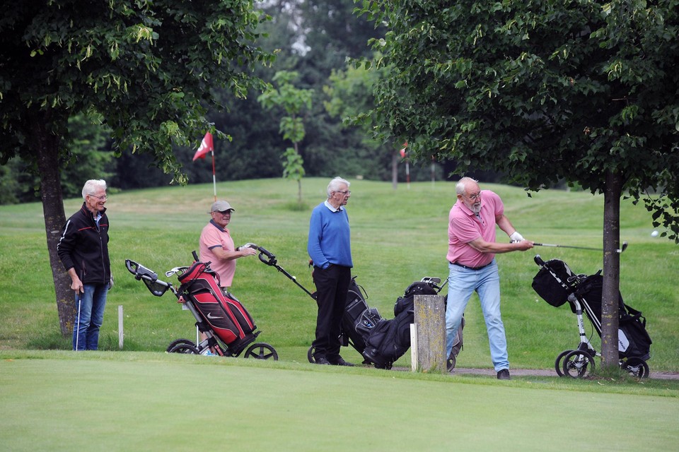 „Golf is de ideale sport voor ouderen.” 