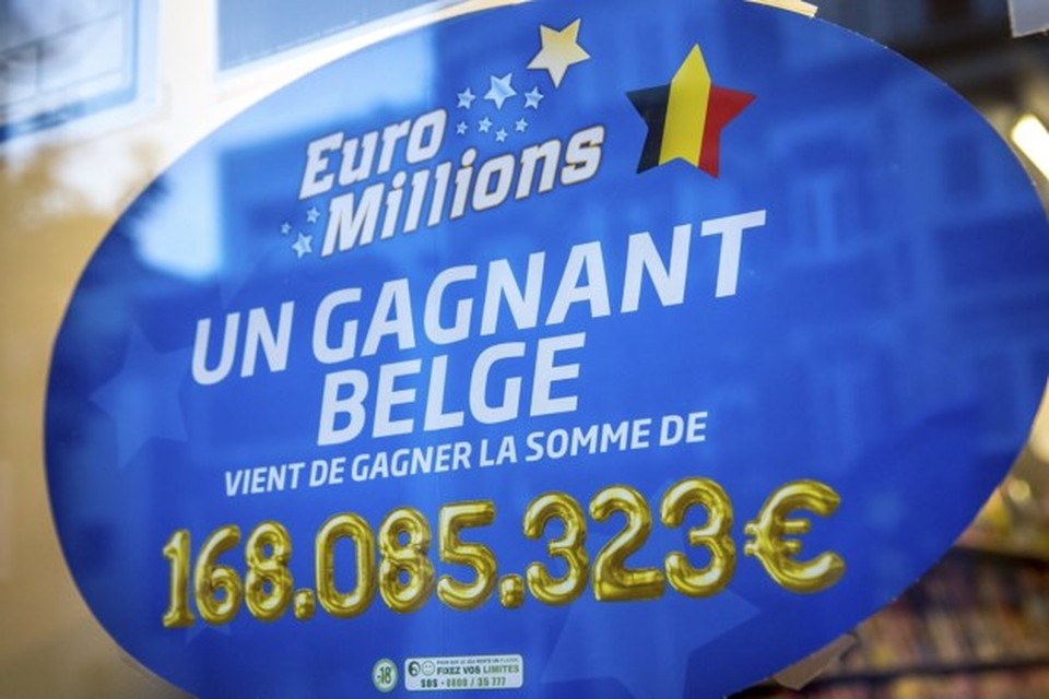 Twee weken geleden won een straatveger nog 168 miljoen euro.