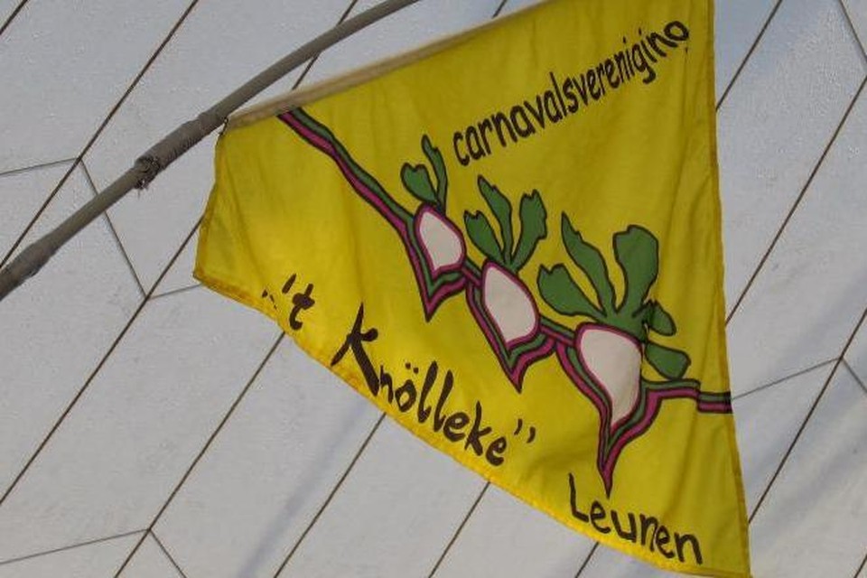 In Leunen kan de carnavalsvlag zaterdag al uit. 