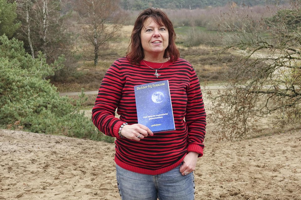 Susanne Dimmers zoekt de mooie plekjes van haar geboortedorp nog vaak op, zoals het Eendenven.