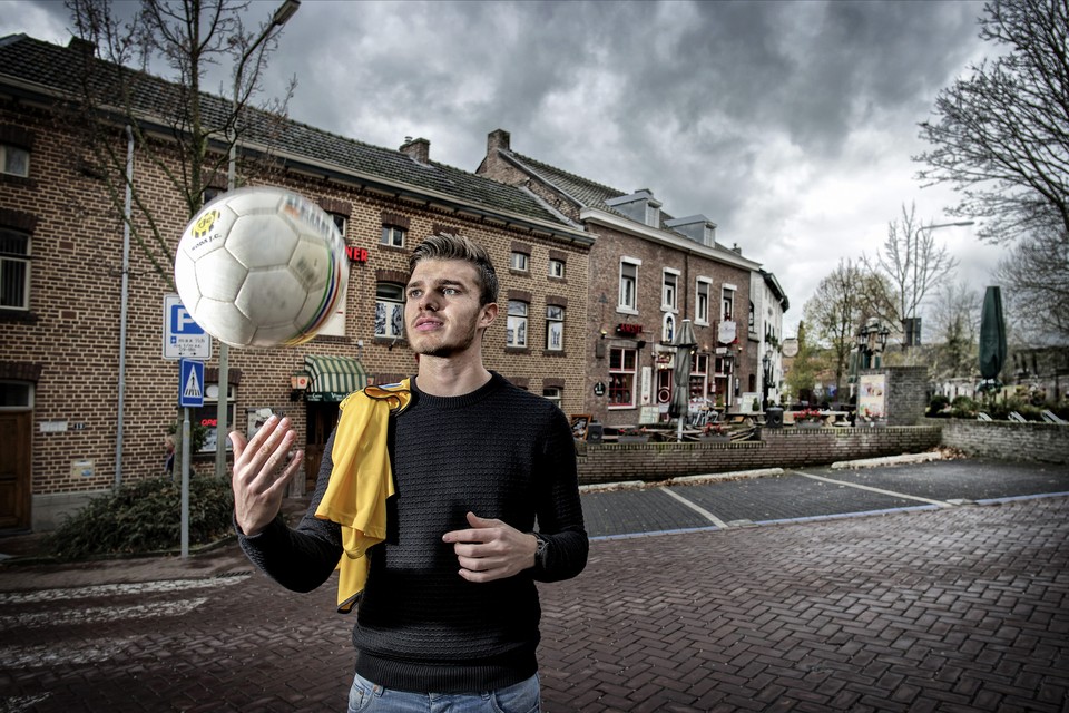 Daryl Werker, speler van Roda JC